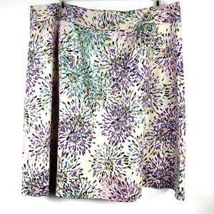 Lane Bryant fireworks floral size 22 pencil skirt